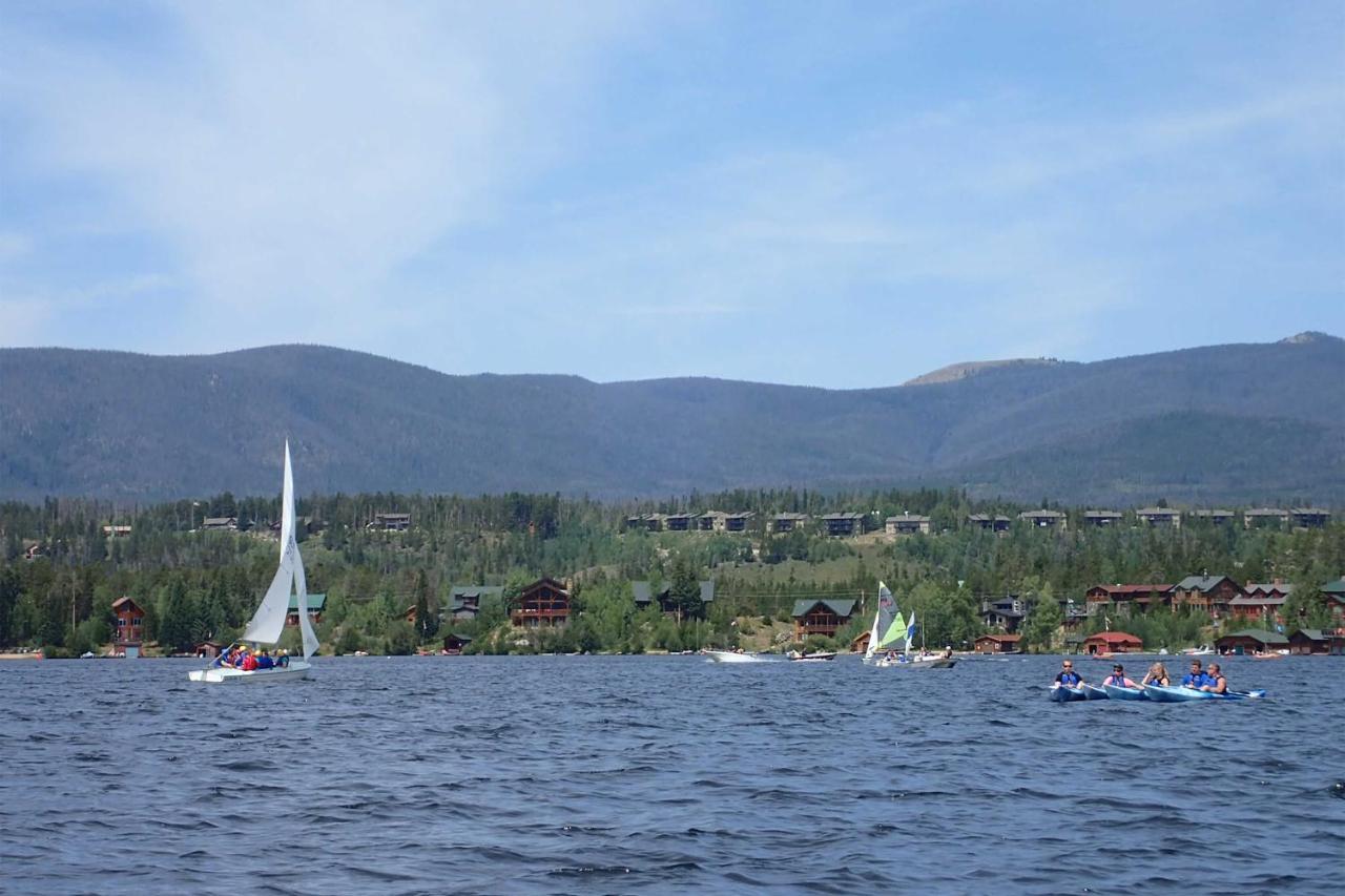 Updated Condo With Views And Deck Less Than 1 Mi To Grand Lake Exterior foto